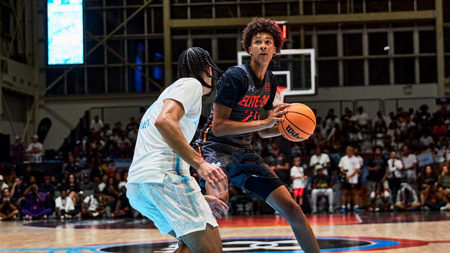 Catching up with high school phenom Nate Ament | HoopsHype