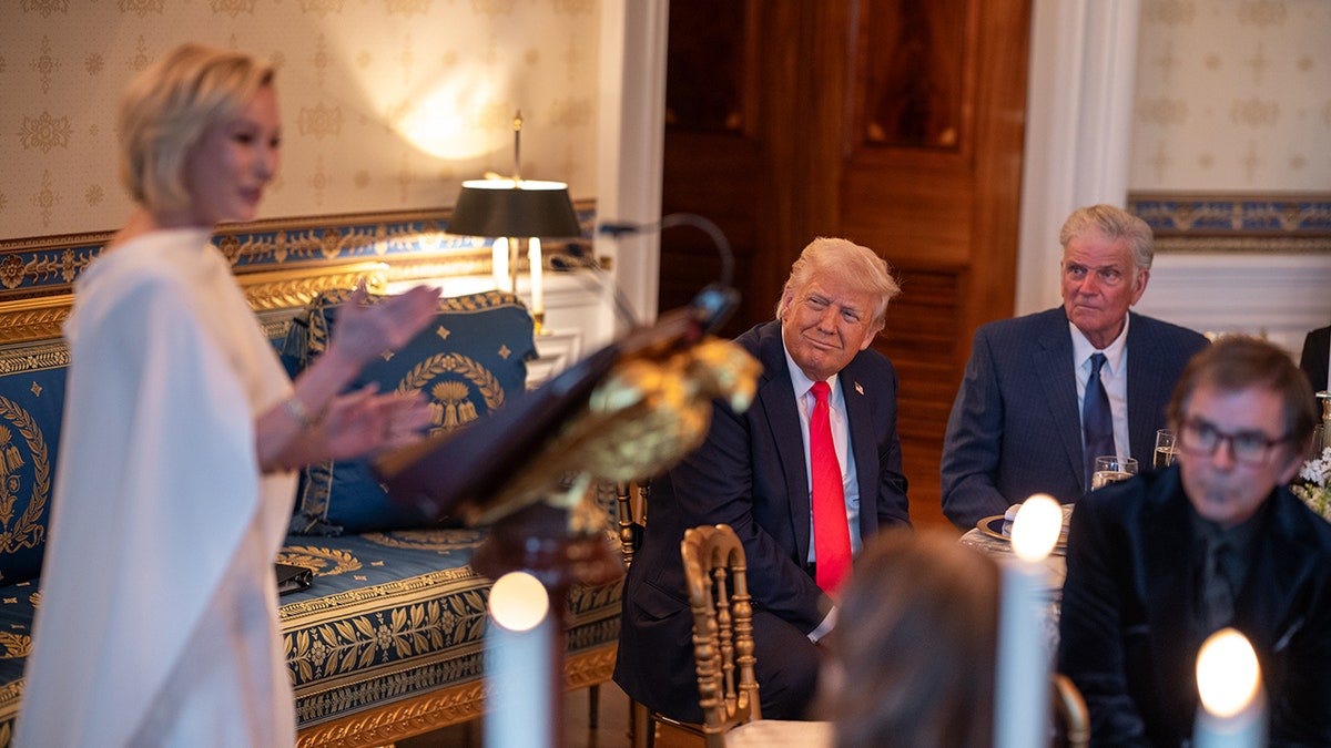 Trump invited faith leaders, worshippers to White House for early Easter  dinner | Fox News