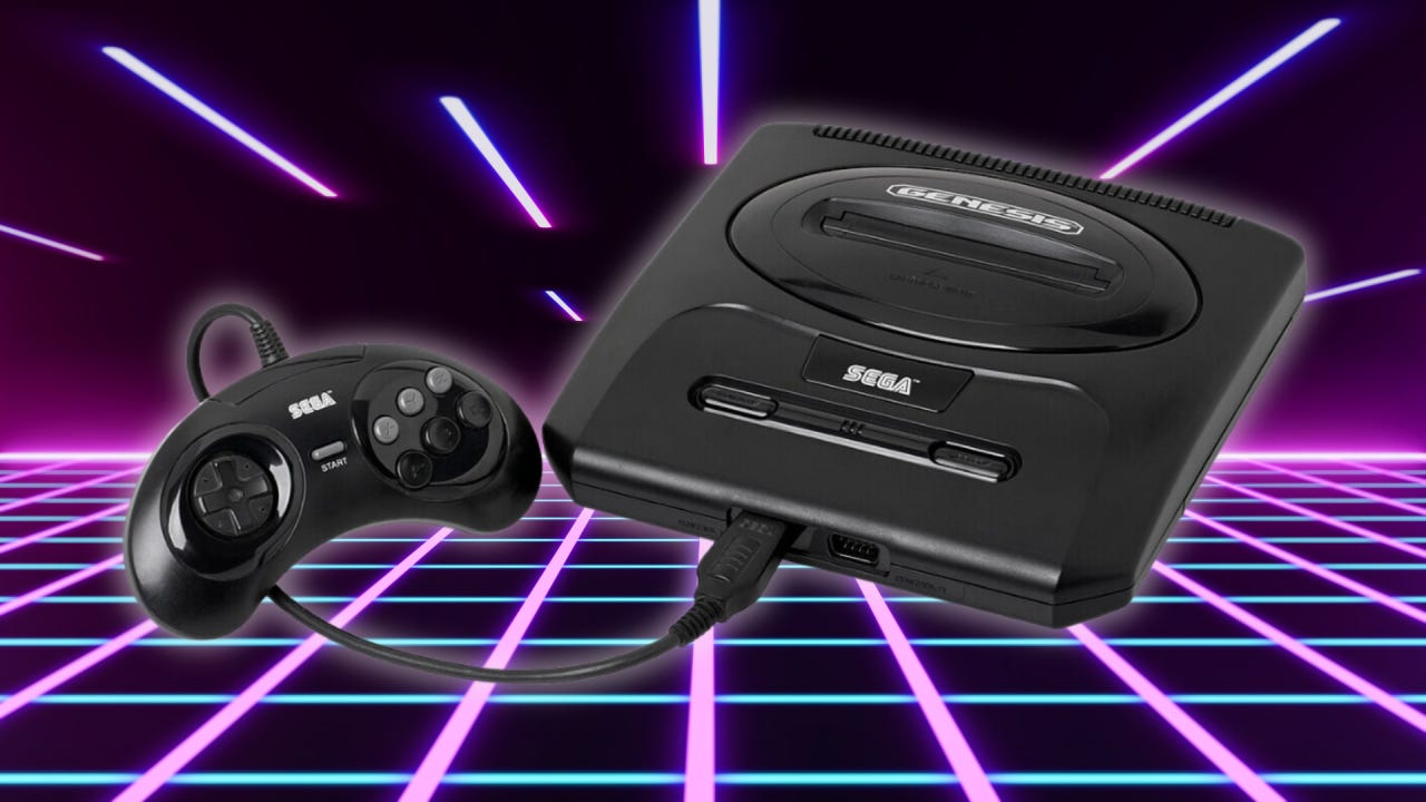 Reliving Childhood Memories with the Sega Genesis