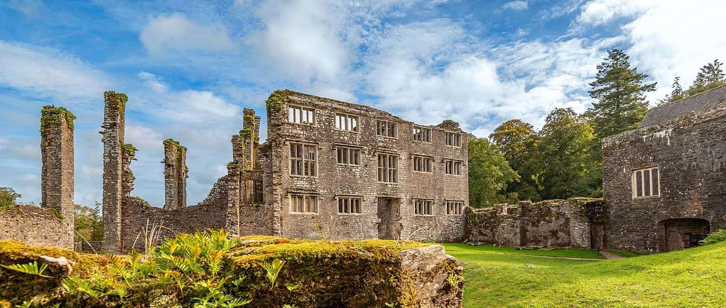 Berry Pomeroy Castle, the inspiration for Elizabeth Goudge’s novel