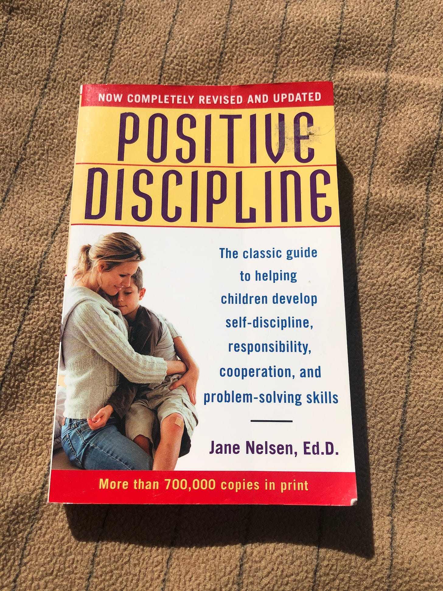 Positive Discipline by Jane Nelsen paperback - Etsy