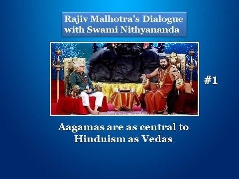 Aagamas are As Central to Hinduism As Vedas #1