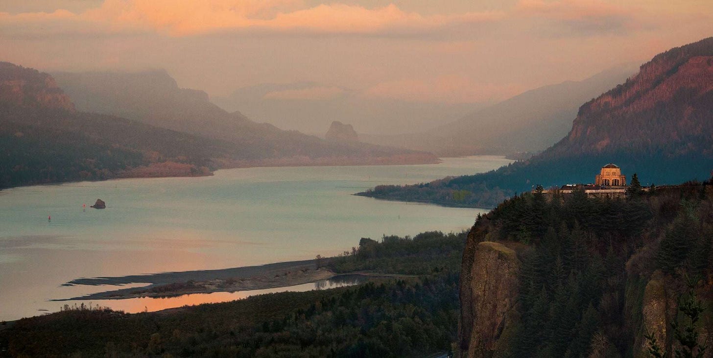 Columbia River Gorge | Best Places to Visit in Oregon