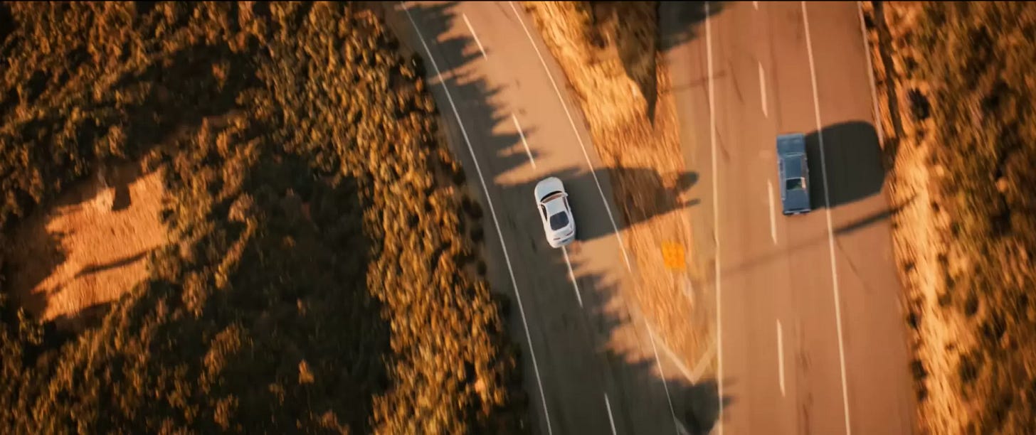 Vin Diesel Thinks Furious 7's Ending Is The "Best Moment In Cinematic  History"