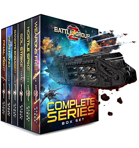 Battlegroup Z: The Complete Series (An Epic Military Science Fiction Box Set) by [Daniel Gibbs]