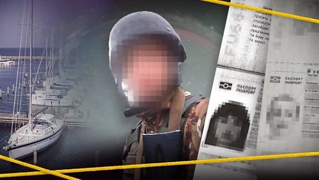 Új kihívás Romániának!  Ukrán katona hamis román útlevéllel, részt vett az Északi Áramlat szabotálásában