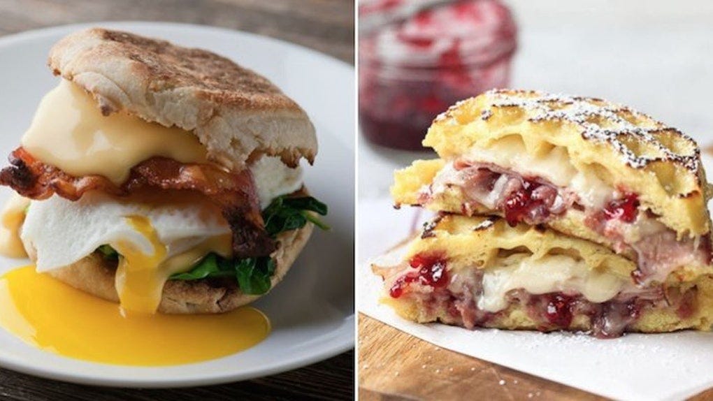 mouth watering breakfast sandwich healhy vegan