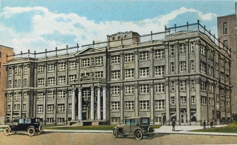  Figure 3: Postcard of Gesu School