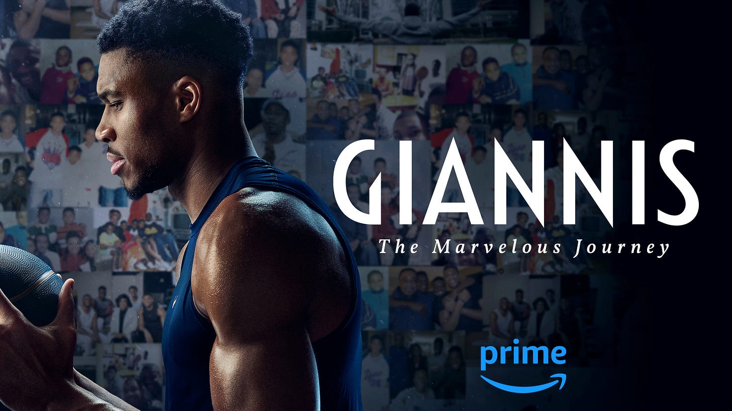 Giannis: The Marvelous Journey' is NBA's ultimate immigrant story