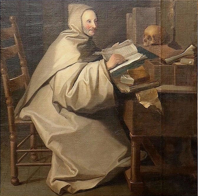 Francais Portrait de l'abbe de Rance by Hyacinthe Rigaud in 2022 | Portrait, Painting, Art