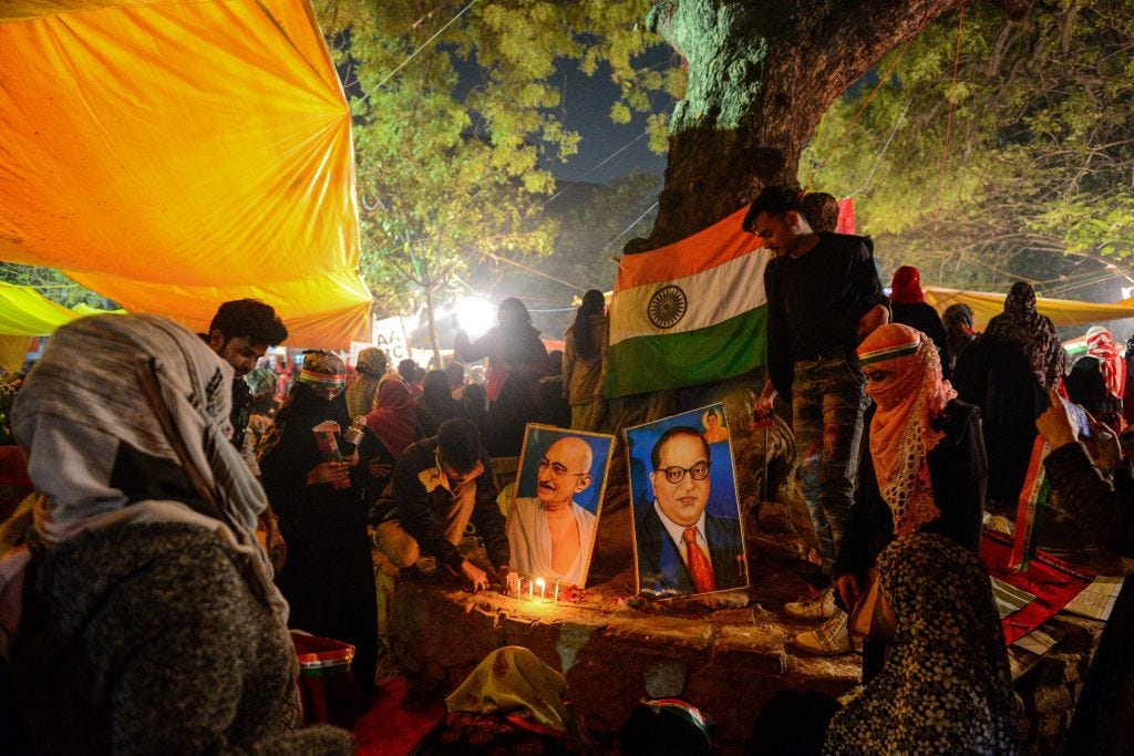 How B.R Ambedkar Became a Symbol for Protesters in India | Time