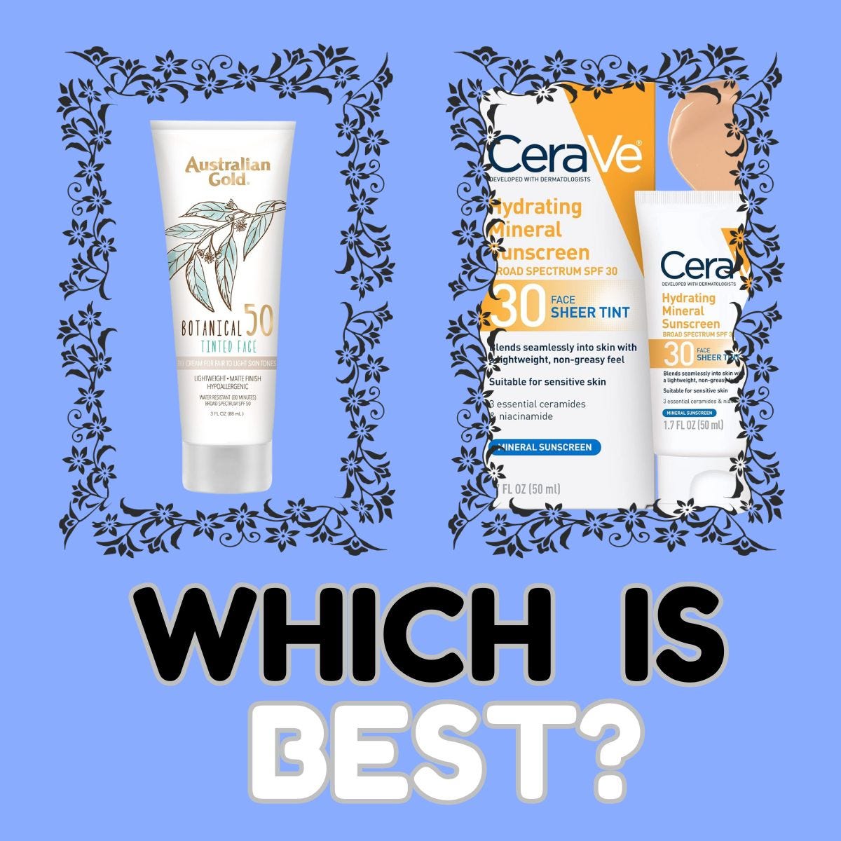 which tinted sunscreen is best