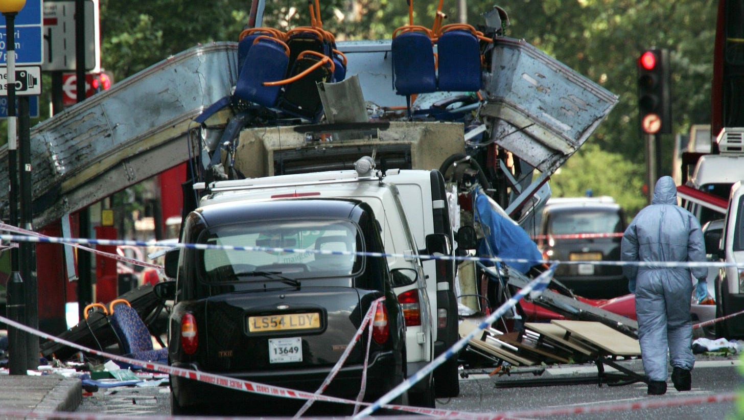 Britain marks 10th anniversary of London 7/7 bombings