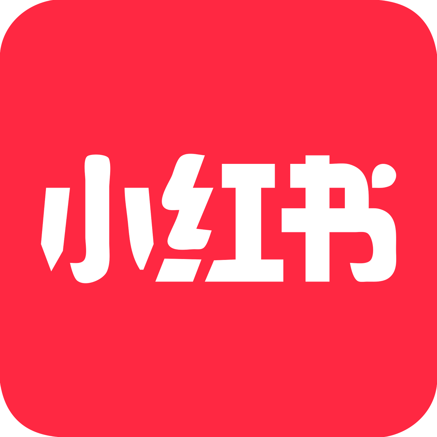 Xiaohongshu logo
