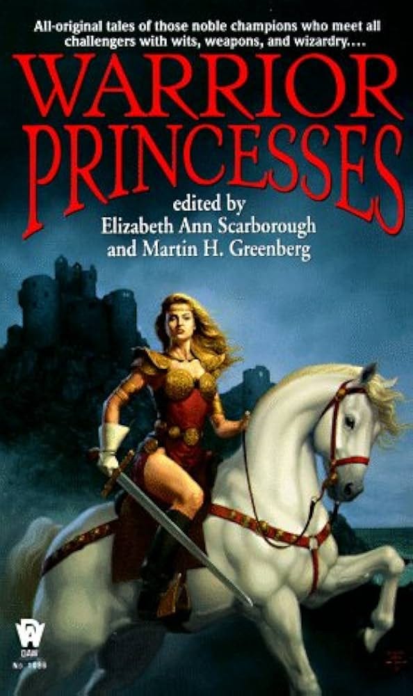 Warrior Princesses: Amazon.co.uk: Scarborough, Elizabeth, ZZ, Martin:  9780886777838: Books