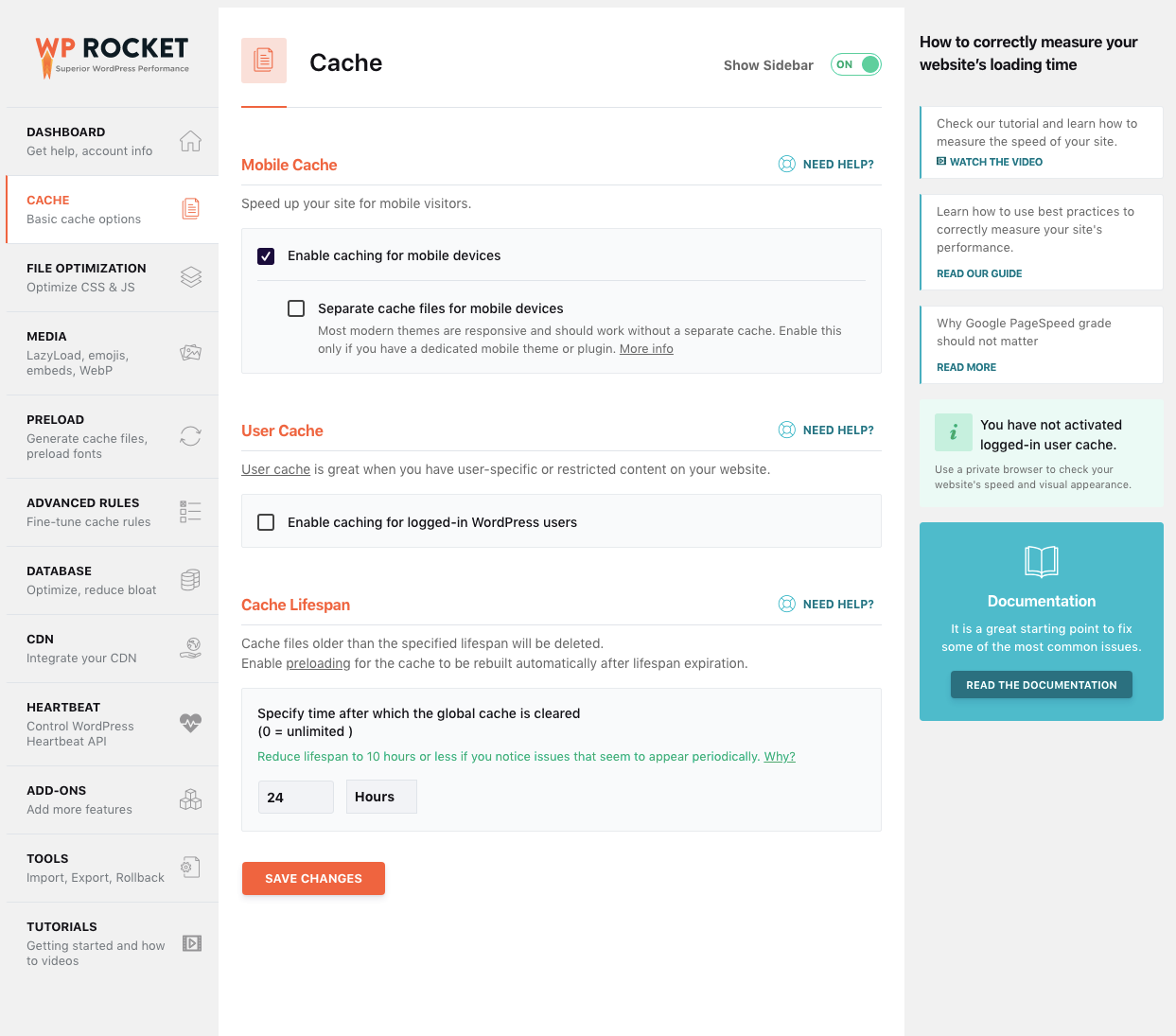 WP Rocket - WordPress Caching Plugin WP Rocket - WordPress Caching Plugin