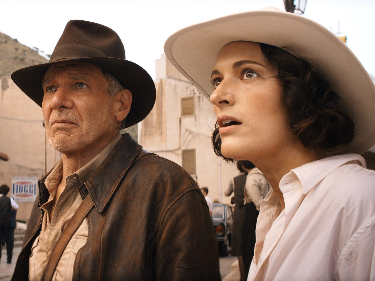 Indiana Jones and the Dial of Destiny review: Uneven and erratic despite a  game Harrison Ford | The Independent