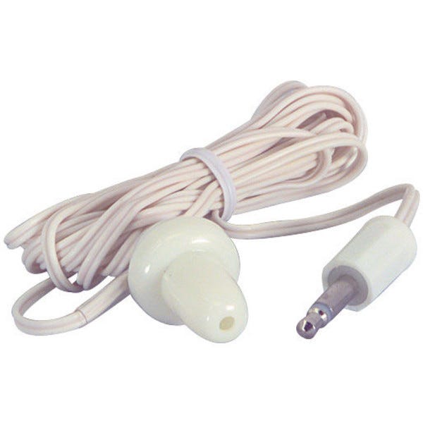 Main product image for Earphone with 6 ft. Cord Classic Radio Design 240-013