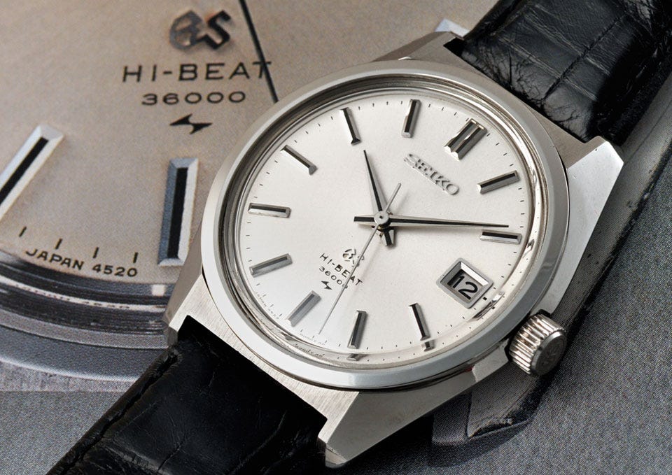 Grand Seiko 61GS hi-beat