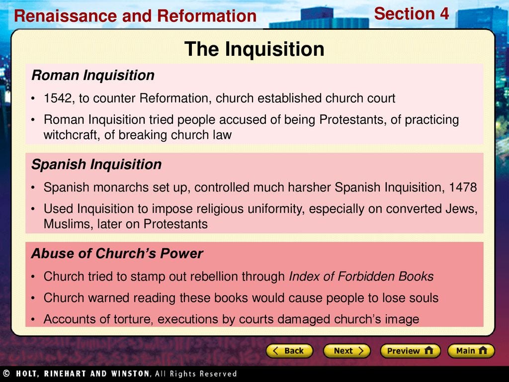 The Counter-Reformation - ppt download