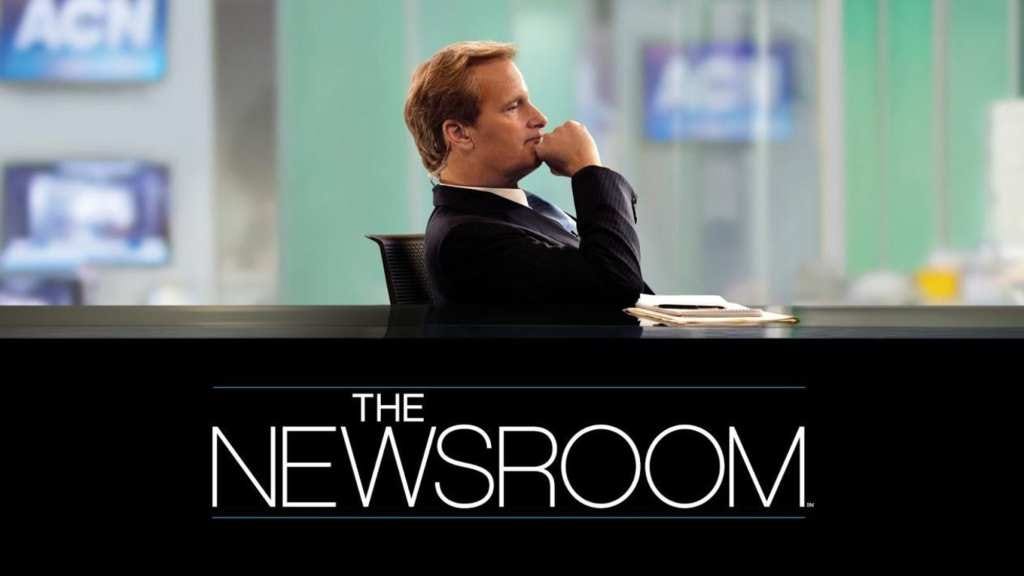 Review of HBO's The Newsroom | Double Take TV Newsletter | Jenni Cullen