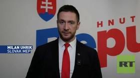 Zelensky’s testing our patience – Slovak MEP