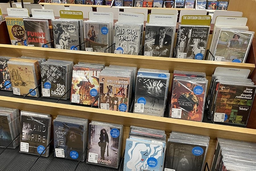 Barnes & Noble announced that a handful of its locations will expand its Criterion  Collection inventory to include every title available on Blu-ray and 4K UHD  : r/criterion