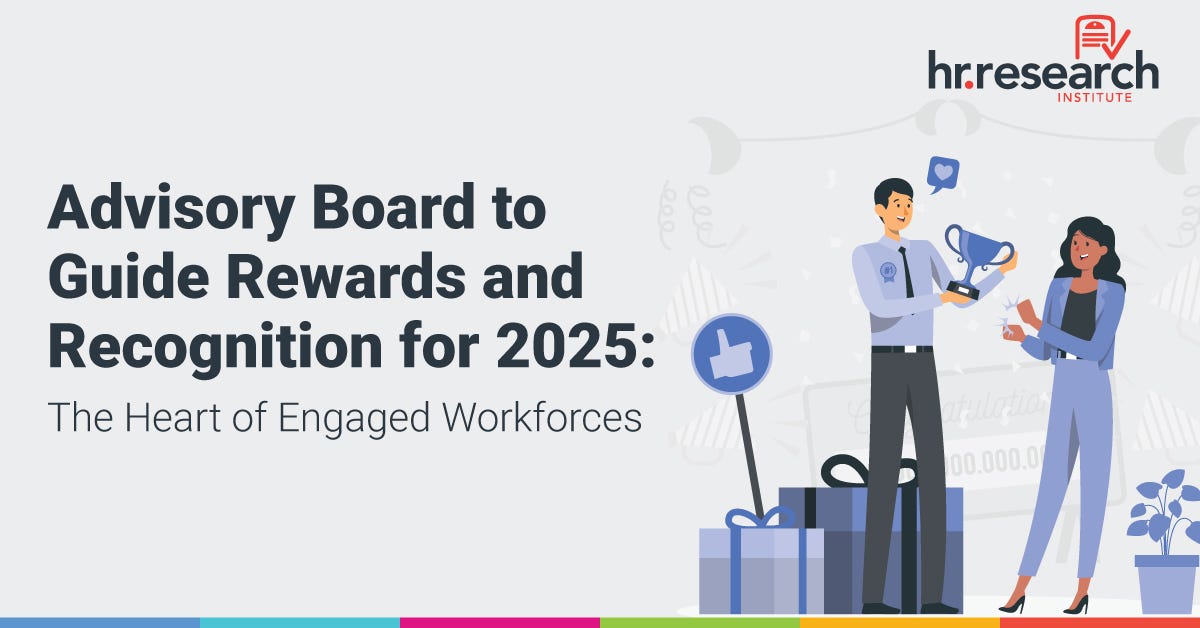 HR.com Forms State of Rewards and Recognition Advisory Board