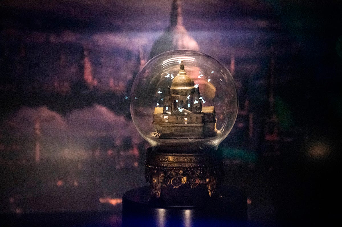 Snow Globe from Mary Poppins