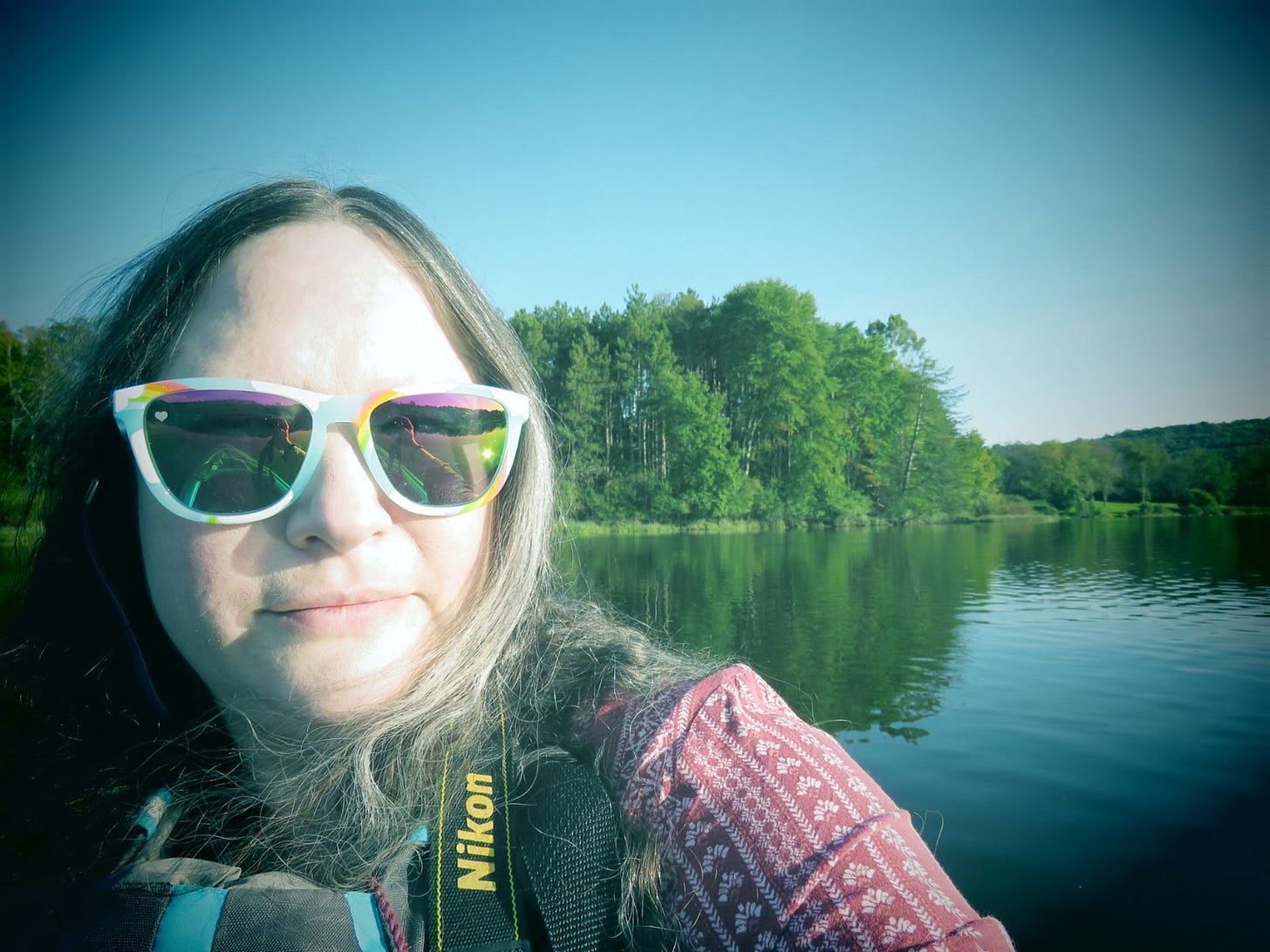 September 11, 2024, Chloe on the lake at Lackawanna State Park in a kayak registered with a launch permit for access to Pennsylvania DCNR state parks & forests, Game Lands, and Fish and Boat Commission waters. September 11, 2024, Chloe on the lake at Lackawanna State Park in a kayak registered with a launch permit for access to Pennsylvania DCNR state parks & forests, Game Lands, and Fish and Boat Commission waters.