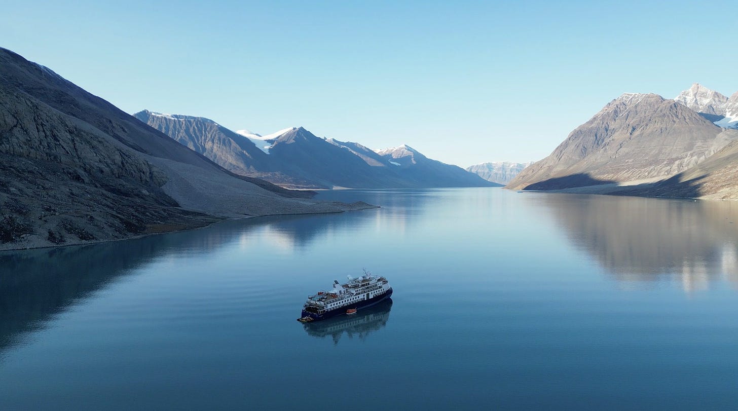 Cruise Ship's Grounding Highlights Risk of More Ships in the Arctic