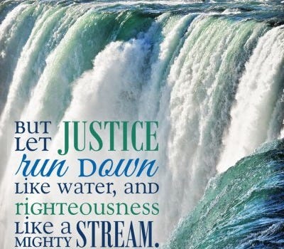 Let Justice Roll Down Like Waters (Amos) - Cruciform Church of Christ