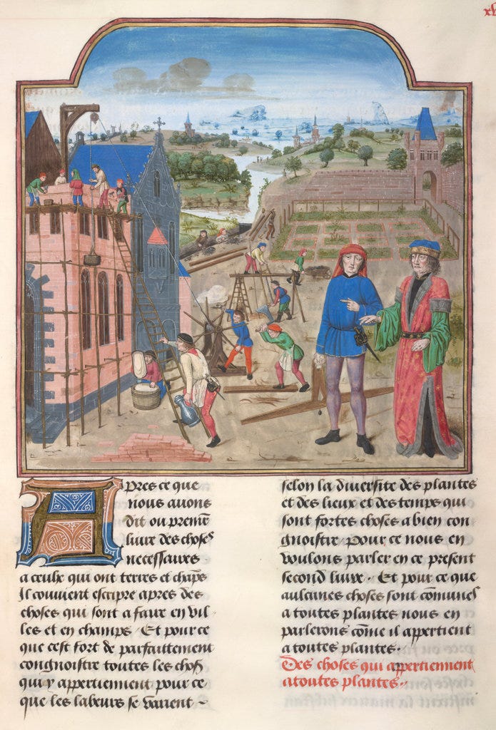 Livre des profits ruraux. Livre des profits ruraux.