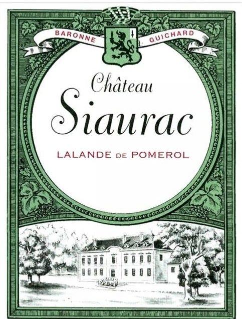 Château Siaurac Lalande de Pomerol 2019 750ml - Bottle Shop of Spring Lake
