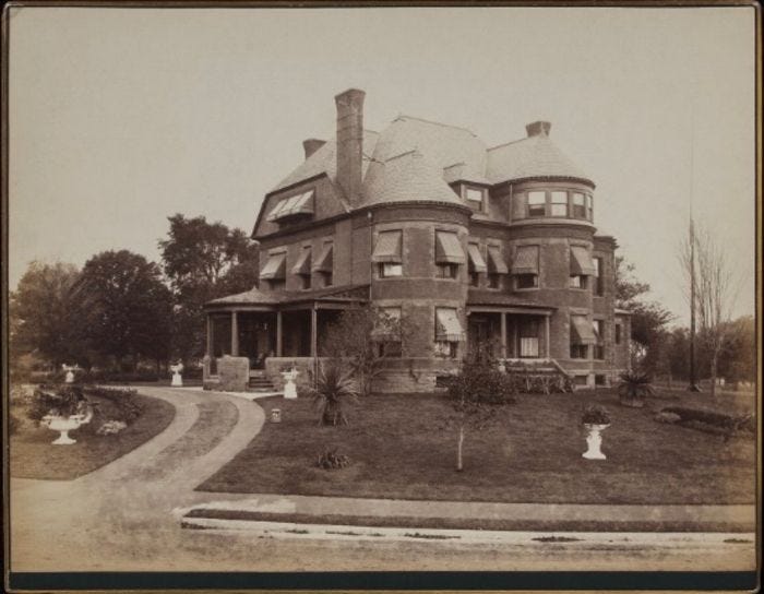 Showplaces of the Greatest Showman; The Real Homes of PT Barnum —