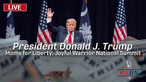 LIVE: President Donald J. Trump at Moms for Liberty: Joyful Warriors Summit – 6/30/23