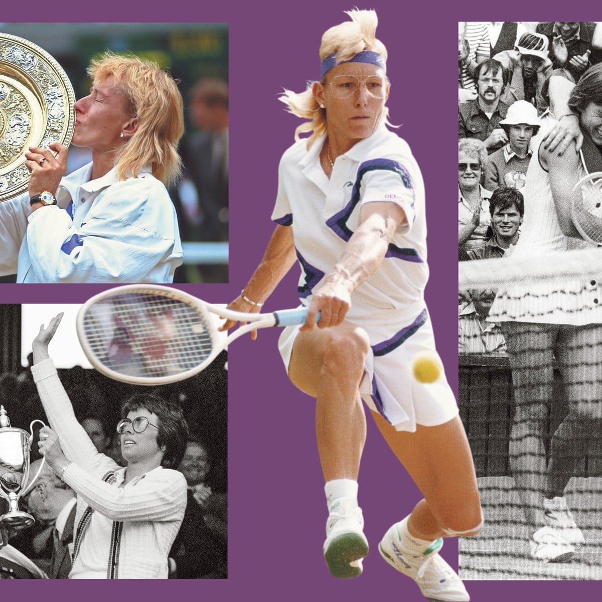 Martina Navratilova: 'I've always tried to do the right thing rather than  the popular thing' | Martina Navratilova | The Guardian