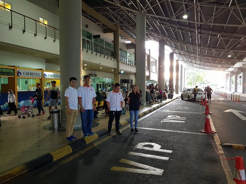 Tawau Airport criticized over excessive VIP parking spaces