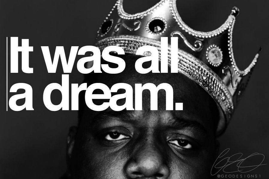 It Was All A Dream: Network Marketing | Hip hop lyrics, Notorious big  quotes, Word up magazine