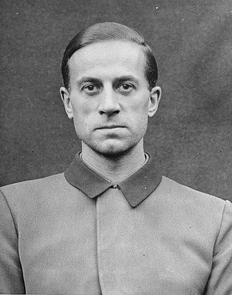 Karl Brandt, in prison uniform