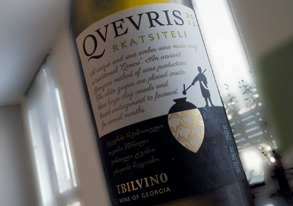 Tbilvino Qvevris Rkatsiteli 2013