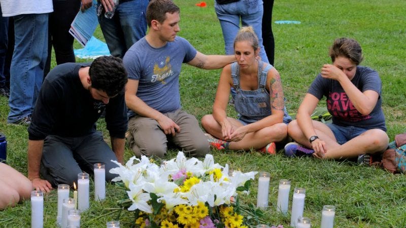 heather heyer memorial charlottesville