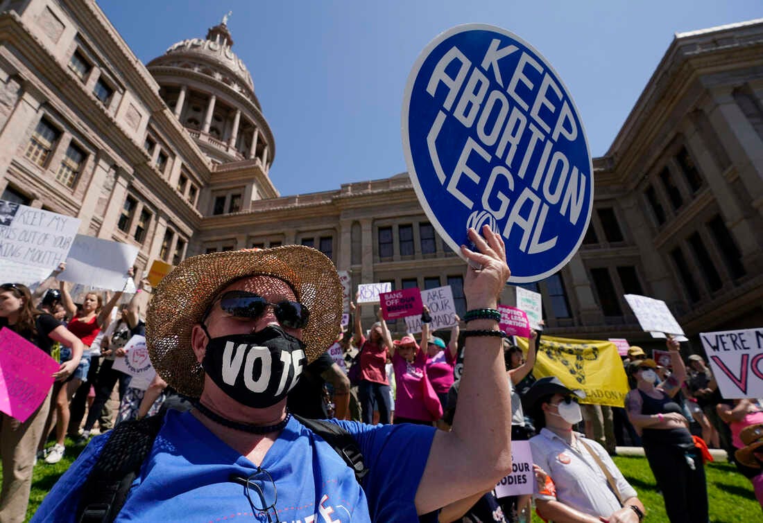 Texas Supreme Court pauses ruling allowing pregnant woman to have an  abortion : NPR