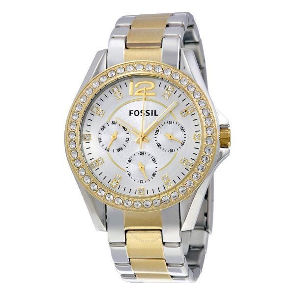 Fossil Women's Riley - ES3204 2019 hottest holiday fashion watch gifts