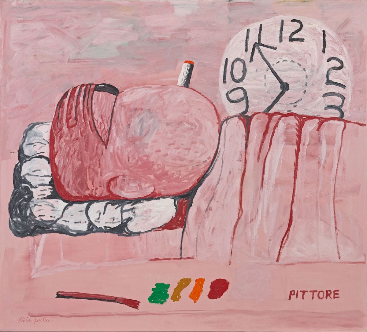 Pittore, 1973 by Philip Guston | Ocula
