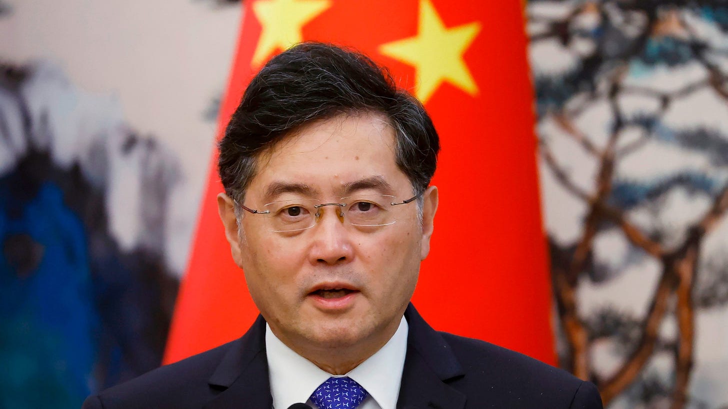 Absence of China's foreign minister sparks speculation | Financial Times