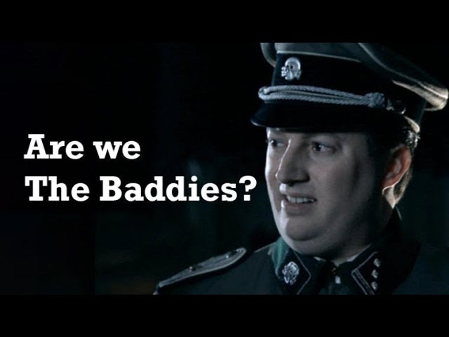 Are we the baddies? - YouTube
