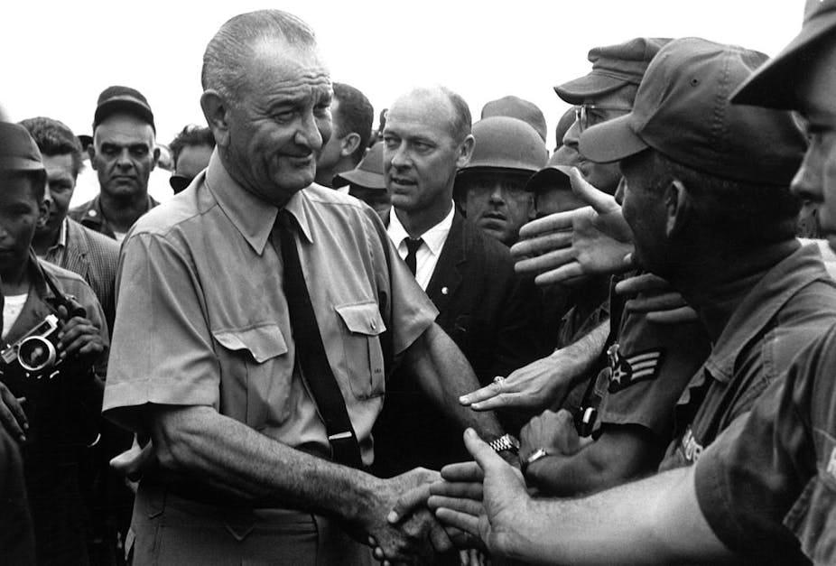 The choice: LBJ's decision to go to war in Vietnam