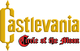 Castlevania: Circle of the Moon Logos - Castlevania Crypt.com