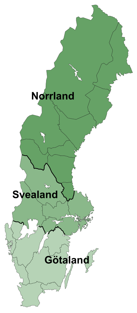 sweden geography